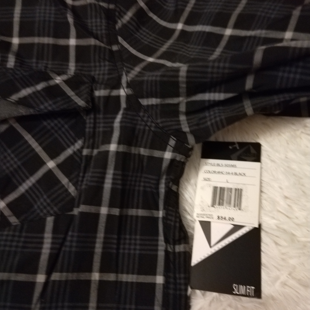 🎉HP🎉 *NWT* 🔥 3/$70 G-NET Men's Dress Shirt - Picture 4 of 5